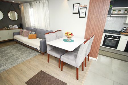Sala de Jantar de apartamento à venda com 3 quartos, 180m² em Jardim, Santo André