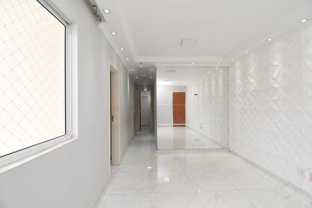 Sala de apartamento para alugar com 3 quartos, 64m² em Santa Cândida, Curitiba