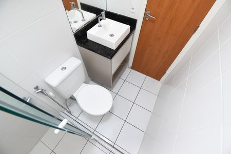 Apartamento para alugar com 64m², 3 quartos e 1 vagaBanheiro social