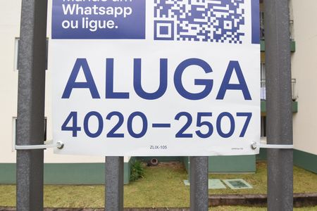 Apartamento para alugar com 64m², 3 quartos e 1 vagaPlaca