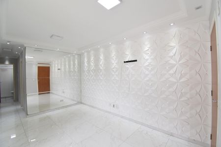 Sala de apartamento para alugar com 3 quartos, 64m² em Santa Cândida, Curitiba