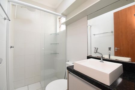 Apartamento para alugar com 64m², 3 quartos e 1 vagaBanheiro social