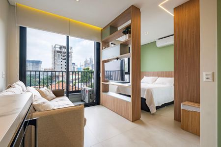 Studio de kitnet/studio para alugar com 1 quarto, 35m² em Sumarezinho, São Paulo