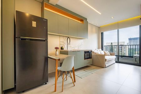 Studio de kitnet/studio para alugar com 1 quarto, 35m² em Sumarezinho, São Paulo
