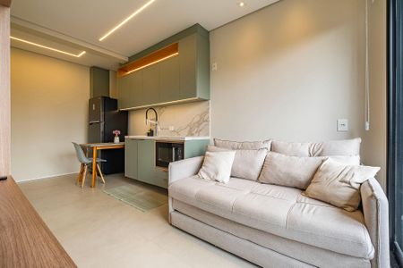 Studio de kitnet/studio para alugar com 1 quarto, 35m² em Sumarezinho, São Paulo