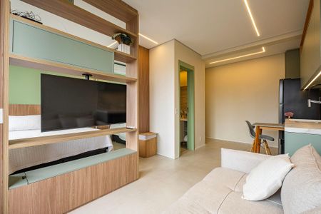 Studio de kitnet/studio para alugar com 1 quarto, 35m² em Sumarezinho, São Paulo