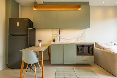 Studio de kitnet/studio para alugar com 1 quarto, 35m² em Sumarezinho, São Paulo