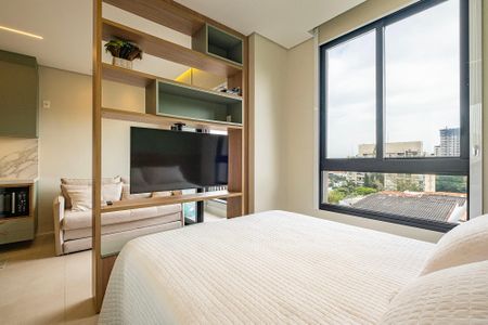 Studio de kitnet/studio para alugar com 1 quarto, 35m² em Sumarezinho, São Paulo
