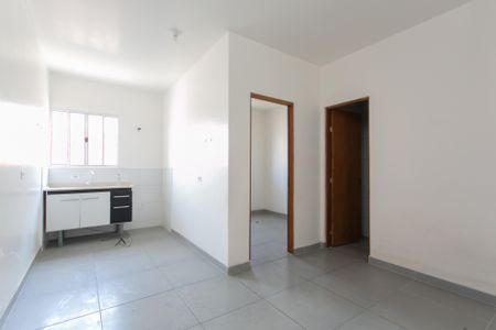 Sala / Cozinha  de apartamento para alugar com 1 quarto, 30m² em Vila Nancy, São Paulo