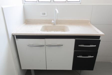 Apartamento para alugar com 30m², 1 quarto e sem vaga Apartamento para alugar com 30m², 1 quarto e sem vagaCozinha - Pia