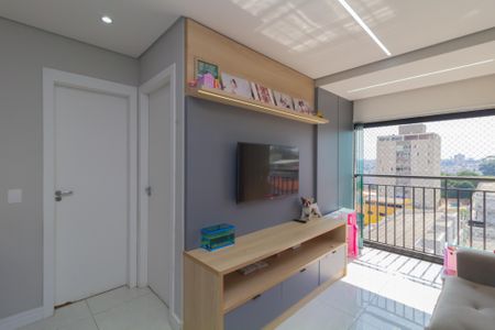 Apartamento à venda com 38m², 1 quarto e sem vaga Apartamento à venda com 38m², 1 quarto e sem vagaSala