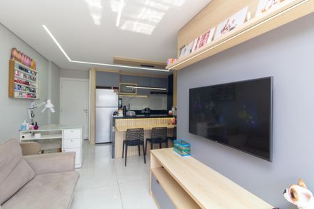 Apartamento à venda com 38m², 1 quarto e sem vaga Apartamento à venda com 38m², 1 quarto e sem vagaSala