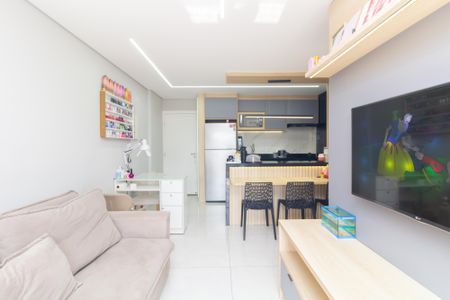 Apartamento à venda com 38m², 1 quarto e sem vaga Apartamento à venda com 38m², 1 quarto e sem vagaSala
