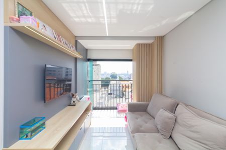 Apartamento à venda com 38m², 1 quarto e sem vaga Apartamento à venda com 38m², 1 quarto e sem vagaSala