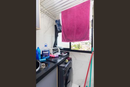 Apartamento à venda com 38m², 1 quarto e sem vaga Apartamento à venda com 38m², 1 quarto e sem vagaCozinha e Área de Serviço