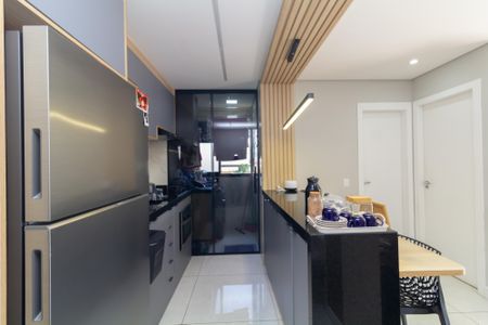 Apartamento à venda com 38m², 1 quarto e sem vaga Apartamento à venda com 38m², 1 quarto e sem vagaCozinha e Área de Serviço