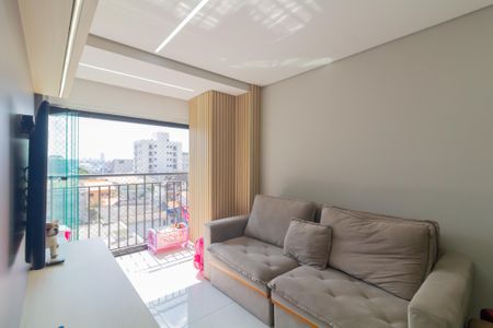 Apartamento à venda com 38m², 1 quarto e sem vaga Apartamento à venda com 38m², 1 quarto e sem vagaSala