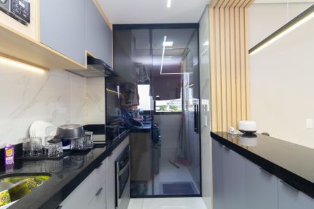 Apartamento à venda com 38m², 1 quarto e sem vaga Apartamento à venda com 38m², 1 quarto e sem vagaCozinha e Área de Serviço