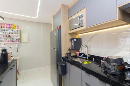 Apartamento à venda com 38m², 1 quarto e sem vaga Apartamento à venda com 38m², 1 quarto e sem vagaCozinha e Área de Serviço
