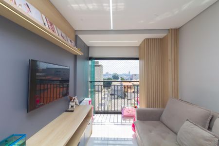 Apartamento à venda com 38m², 1 quarto e sem vaga Apartamento à venda com 38m², 1 quarto e sem vagaSala