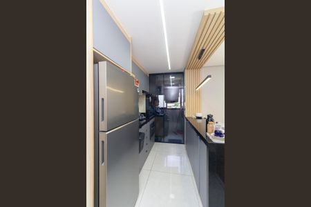 Apartamento à venda com 38m², 1 quarto e sem vaga Apartamento à venda com 38m², 1 quarto e sem vagaCozinha e Área de Serviço