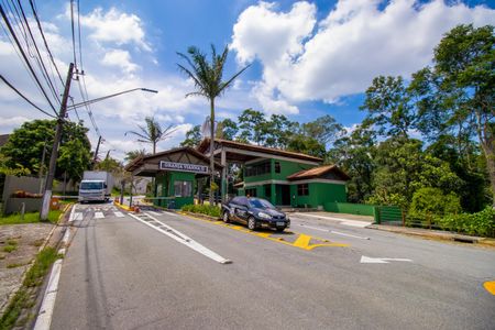 Casa de condomínio para alugar com 298m², 4 quartos e 1 vaga Casa de condomínio para alugar com 298m², 4 quartos e 1 vagaFachada do condomínio