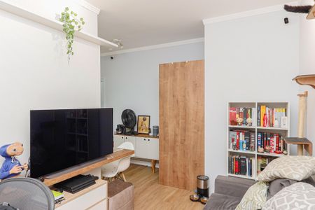 Apartamento à venda com 32m², 1 quarto e sem vaga Apartamento à venda com 32m², 1 quarto e sem vagaSala