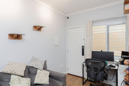 Apartamento à venda com 32m², 1 quarto e sem vaga Apartamento à venda com 32m², 1 quarto e sem vagaSala