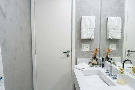Apartamento à venda com 81m², 2 quartos e 2 vagas Apartamento à venda com 81m², 2 quartos e 2 vagasBanheiro Social
