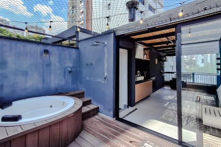 Casa de condomínio à venda com 152m², 2 quartos e 1 vagaJacuzzi