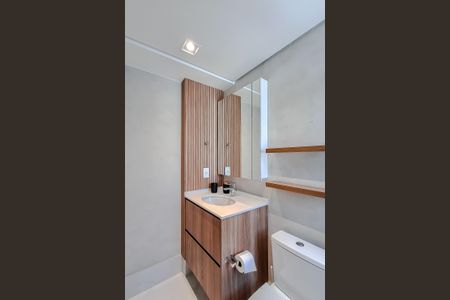 Casa de condomínio à venda com 152m², 2 quartos e 1 vagaBanheiro da Suíte 2