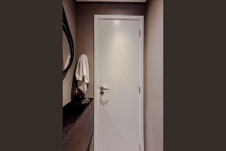 Casa de condomínio à venda com 152m², 2 quartos e 1 vagaLavabo