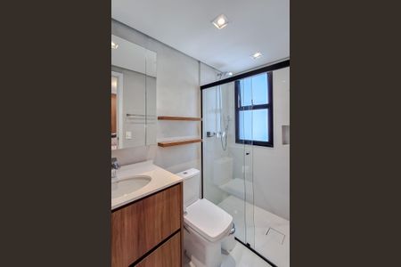 Casa de condomínio à venda com 152m², 2 quartos e 1 vagaBanheiro da Suíte 2