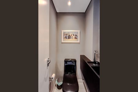 Casa de condomínio à venda com 152m², 2 quartos e 1 vagaLavabo