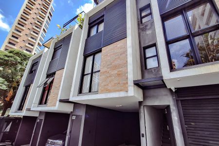 Casa de condomínio à venda com 152m², 2 quartos e 1 vagaFachada da Casa