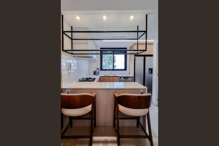 Casa de condomínio à venda com 152m², 2 quartos e 1 vagaCozinha