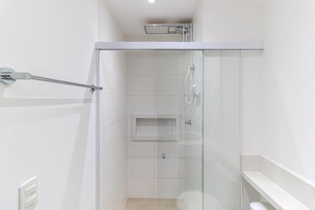 Studio para alugar com 24m², 1 quarto e sem vaga Studio para alugar com 24m², 1 quarto e sem vagaBanheiro