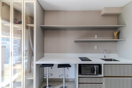 Studio para alugar com 24m², 1 quarto e sem vaga Studio para alugar com 24m², 1 quarto e sem vagaStudio