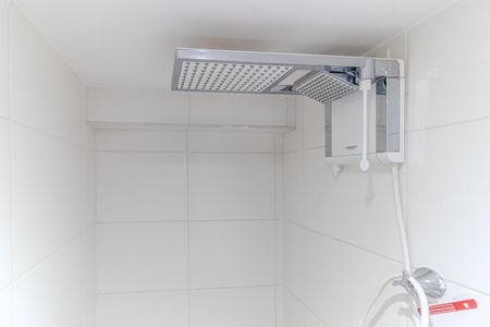 Studio para alugar com 24m², 1 quarto e sem vaga Studio para alugar com 24m², 1 quarto e sem vagaBanheiro