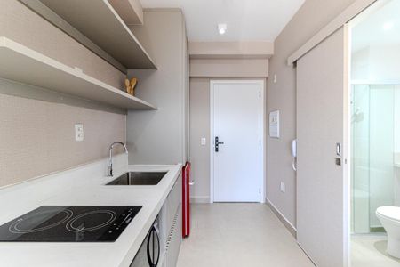 Studio para alugar com 24m², 1 quarto e sem vaga Studio para alugar com 24m², 1 quarto e sem vagaCozinha