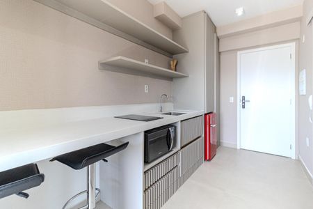 Studio para alugar com 24m², 1 quarto e sem vaga Studio para alugar com 24m², 1 quarto e sem vagaCozinha