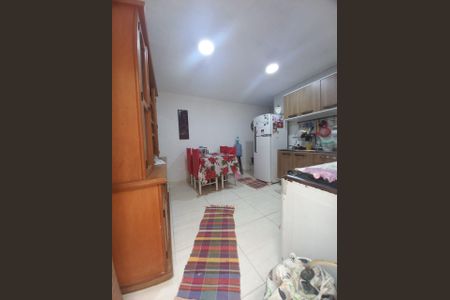 Sala e Cozinha de casa à venda com 1 quarto, 45m² em Jacarepaguá, Rio de Janeiro