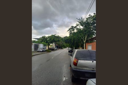 Vista da rua de casa à venda com 1 quarto, 45m² em Jacarepaguá, Rio de Janeiro