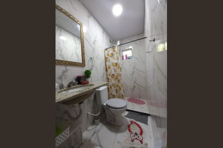 Banheiro de casa à venda com 1 quarto, 45m² em Jacarepaguá, Rio de Janeiro