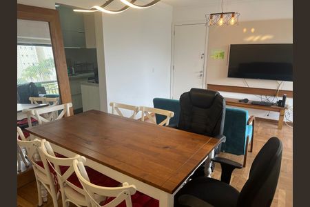 Apartamento para alugar com 85m², 3 quartos e 2 vagas Apartamento para alugar com 85m², 3 quartos e 2 vagasSala de jantar
