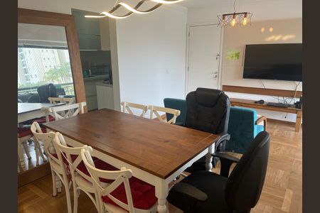 Apartamento para alugar com 85m², 3 quartos e 2 vagas Apartamento para alugar com 85m², 3 quartos e 2 vagasSala de jantar