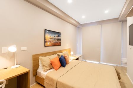 Apartamento à venda com 25m², 1 quarto e sem vagaSala/Quarto