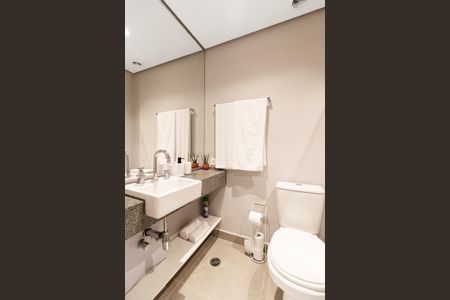 Apartamento à venda com 25m², 1 quarto e sem vagaBanheiro