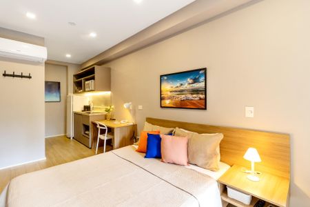 Apartamento à venda com 25m², 1 quarto e sem vagaSala/Quarto