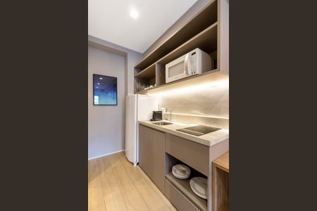 Apartamento à venda com 25m², 1 quarto e sem vagaCozinha